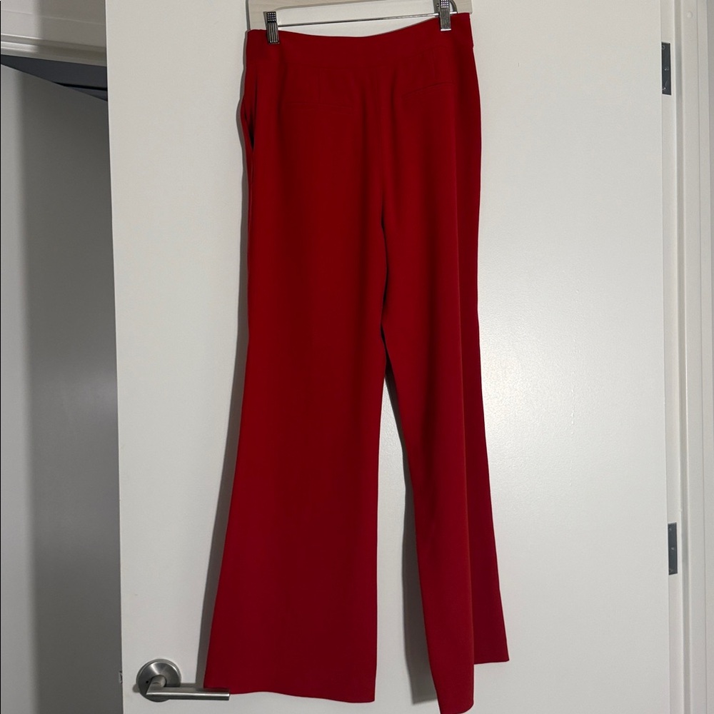 Ellie Tahari Elegant Red Women's the Simone Pants‎ Size 4 - Picture 5 of 10